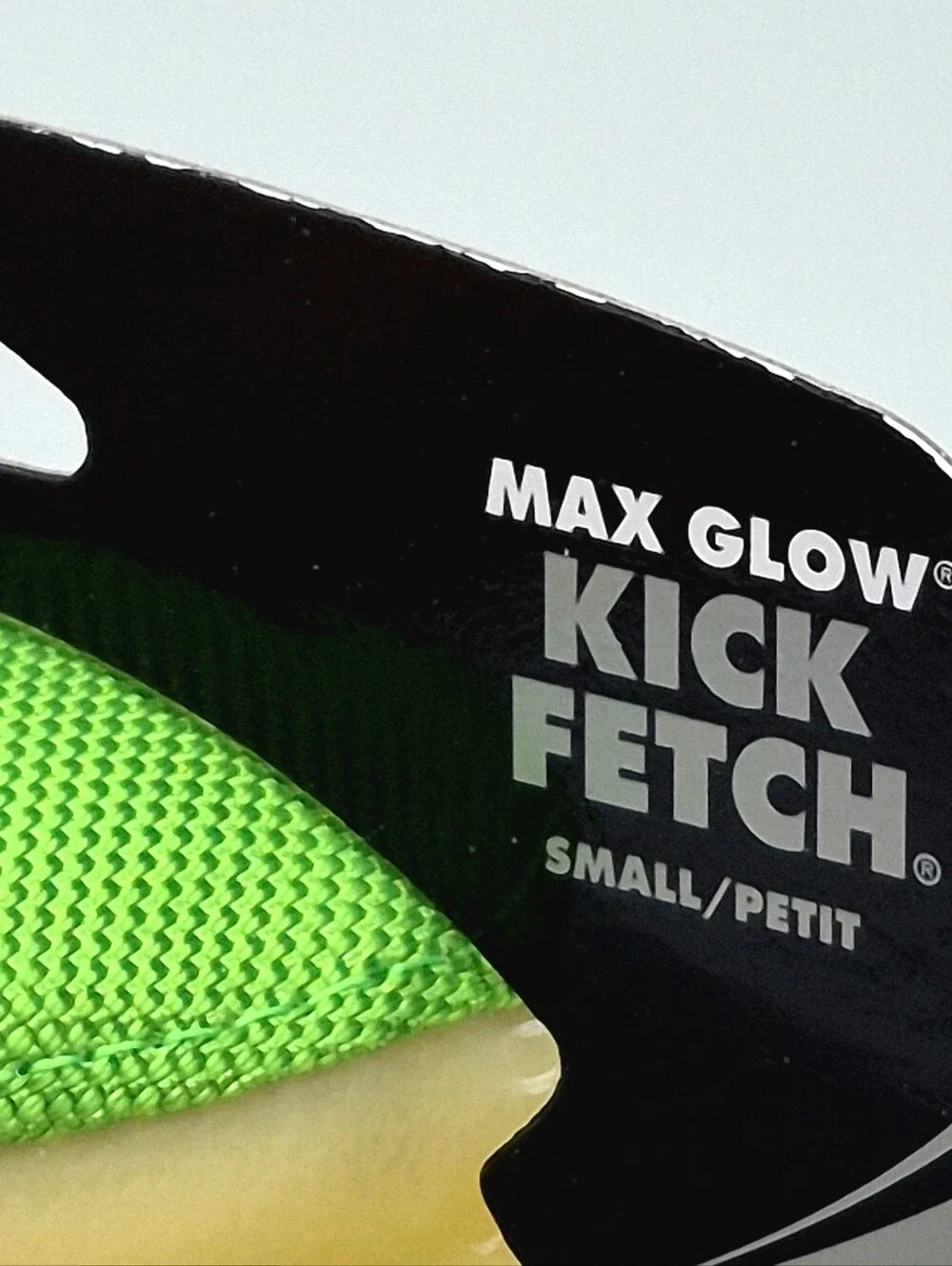 Chuckit! Max Glow Kick Fetch Small 5.5” Dog Toy New